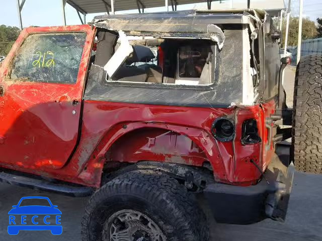 2010 JEEP WRANGLER R 1J4BA6D1XAL183994 image 8