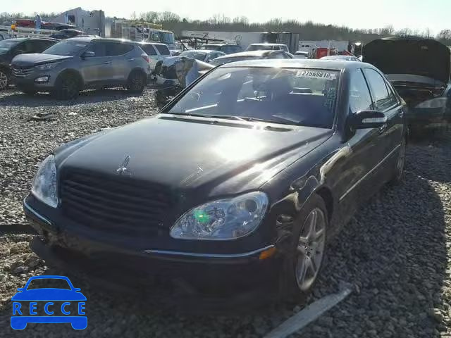 2006 MERCEDES-BENZ S 430 WDBNG70J66A462552 image 1