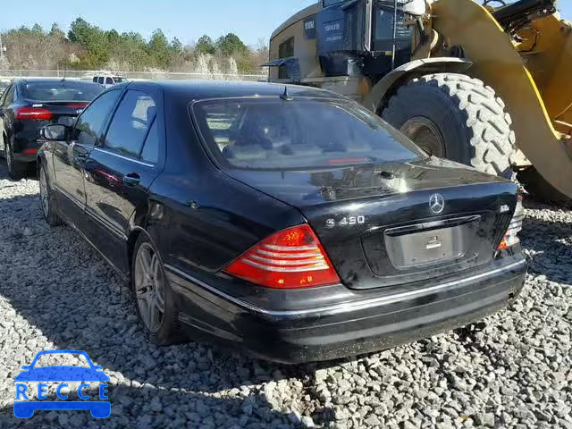 2006 MERCEDES-BENZ S 430 WDBNG70J66A462552 image 2