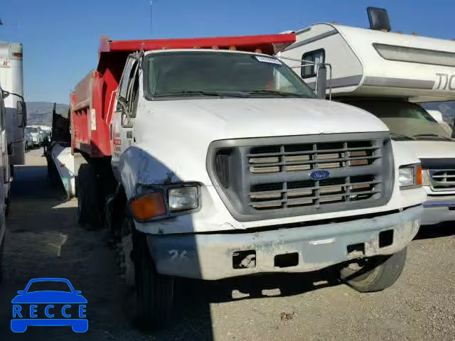 2003 FORD F650 SUPER 3FDNF65203MB03370 image 0
