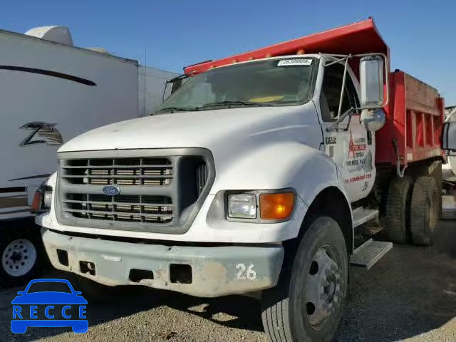 2003 FORD F650 SUPER 3FDNF65203MB03370 image 1