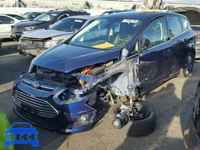 2017 FORD C-MAX TITA 1FADP5DU0HL113177 Bild 1