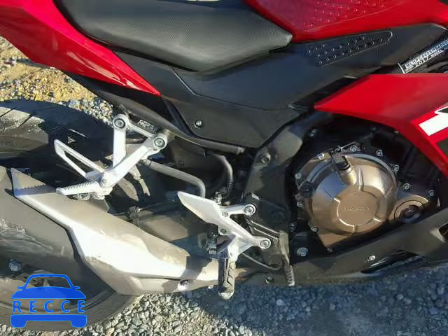 2017 HONDA CBR500 RA- MLHPC4408H5400083 image 6