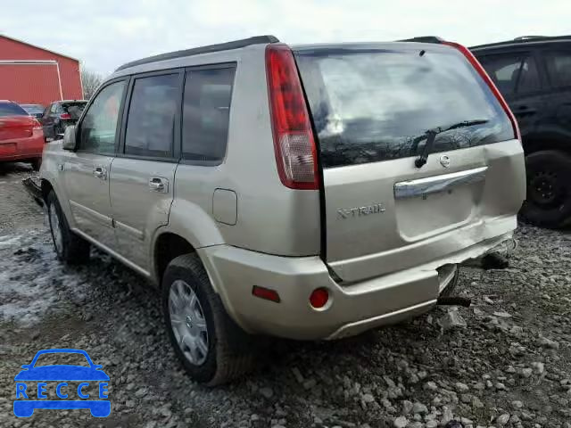 2006 NISSAN X-TRAIL XE JN8BT08V06W206994 зображення 2