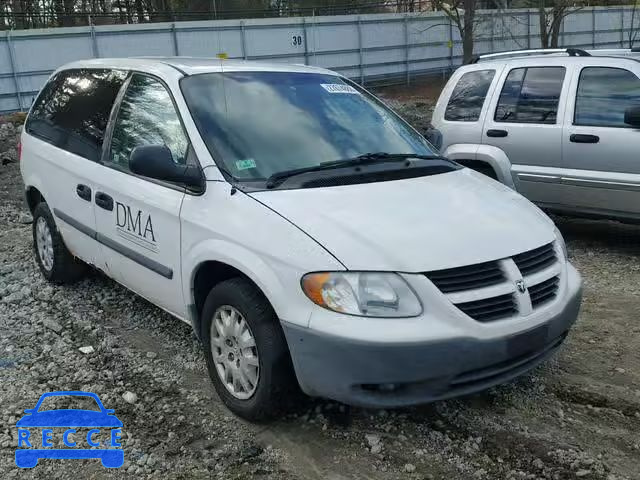 2007 DODGE CARAVAN C/ 1D4GP21R97B189784 Bild 0