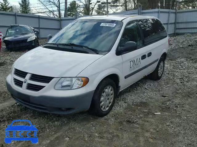 2007 DODGE CARAVAN C/ 1D4GP21R97B189784 image 1