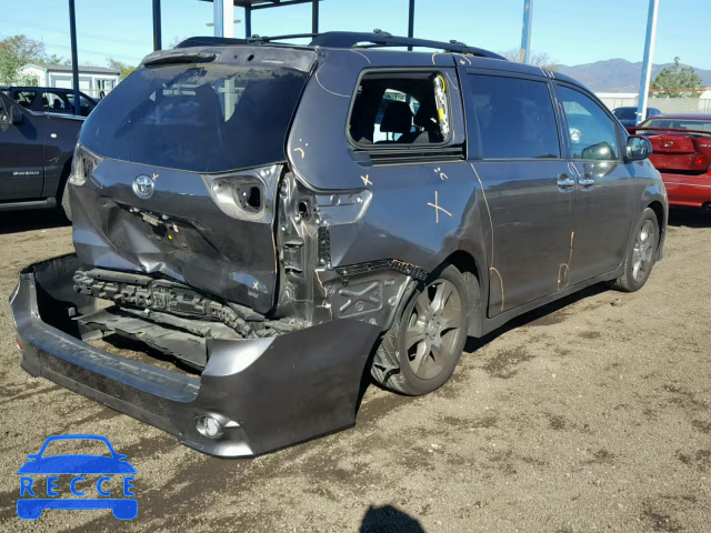 2017 TOYOTA SIENNA SE 5TDXZ3DC5HS798479 зображення 3