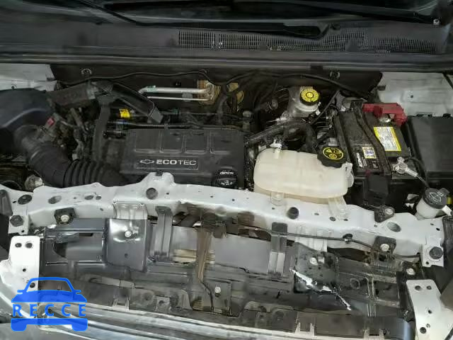 2015 CHEVROLET TRAX 1LS KL7CJPSB2FB068148 image 6