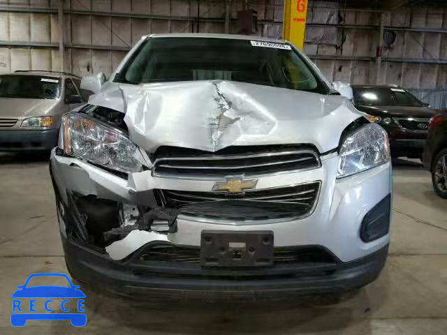 2015 CHEVROLET TRAX 1LS KL7CJPSB2FB068148 Bild 8