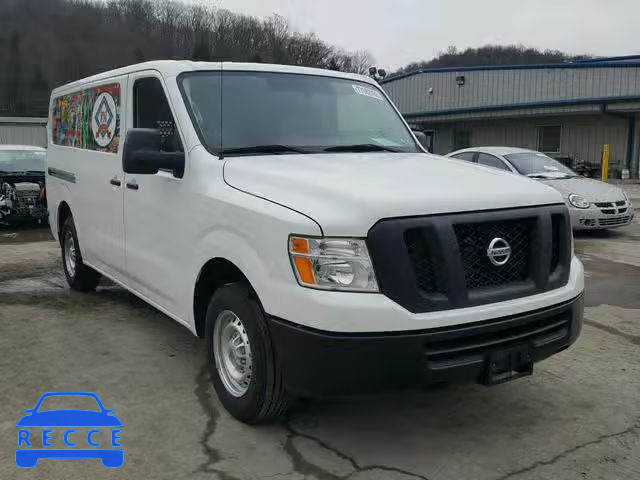 2016 NISSAN NV 1500 S 1N6BF0KM1GN815003 image 0