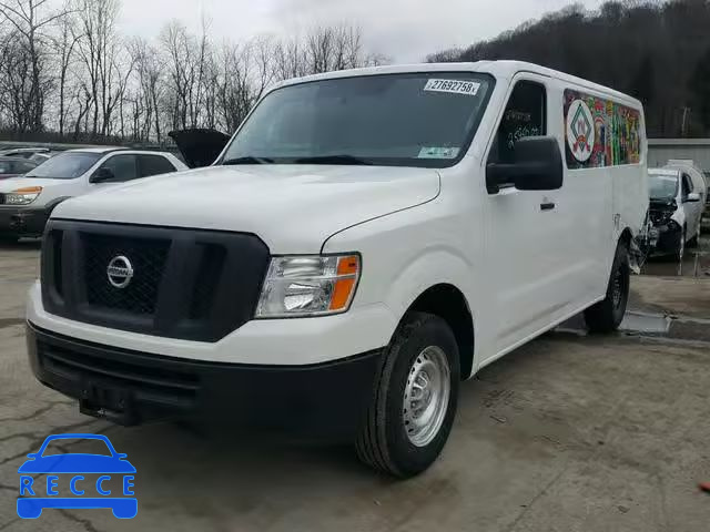 2016 NISSAN NV 1500 S 1N6BF0KM1GN815003 image 1