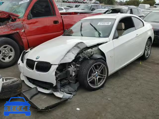 2011 BMW 335 IS WBAKG1C57BE618145 image 1