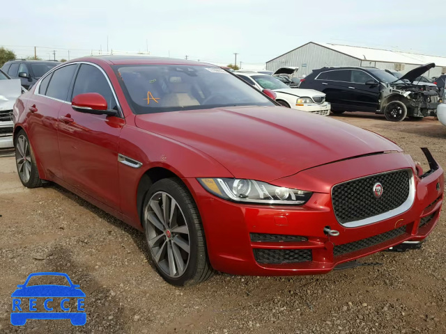 2017 JAGUAR XE PRESTIG SAJAE4BVXHA962125 Bild 0