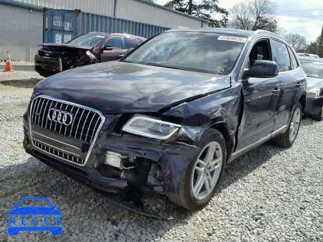 2014 AUDI Q5 TDI WA1CMAFP7EA069825 image 1