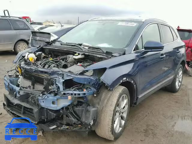 2017 LINCOLN MKC SELECT 5LMCJ2D94HUL04444 зображення 1