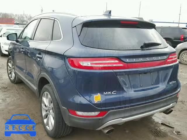 2017 LINCOLN MKC SELECT 5LMCJ2D94HUL04444 зображення 2