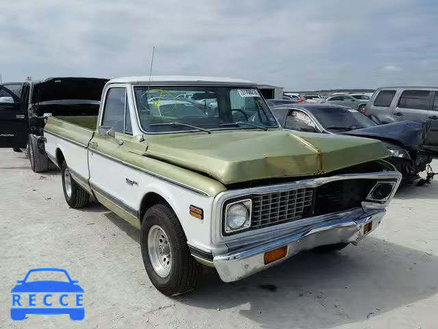 1972 CHEVROLET C10 CCE142S156399 image 0