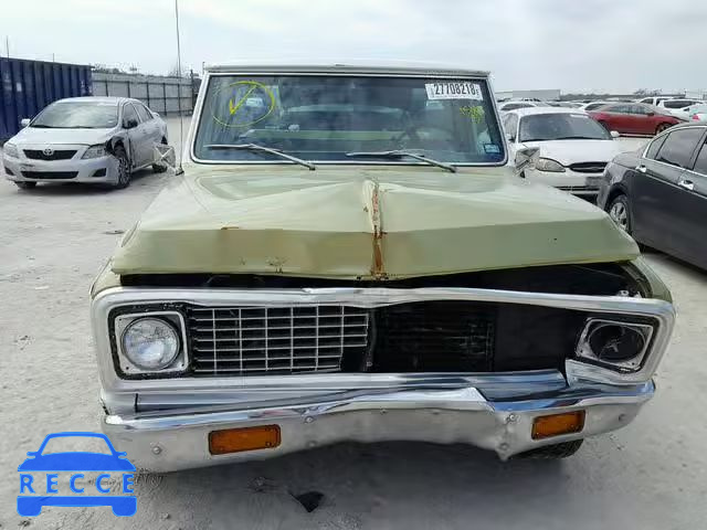 1972 CHEVROLET C10 CCE142S156399 Bild 8