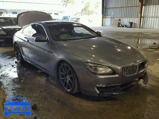 2012 BMW 650 I WBALX3C51CDV77857 image 0