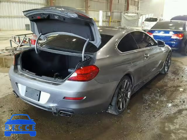 2012 BMW 650 I WBALX3C51CDV77857 зображення 3