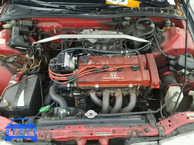 1993 ACURA INTEGRA JH4DA9354PS015897 image 6