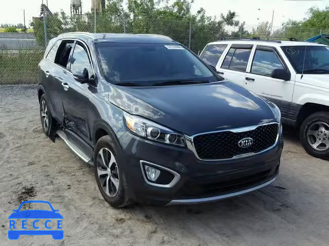 2018 KIA SORENTO EX 5XYPH4A50JG384057 image 0