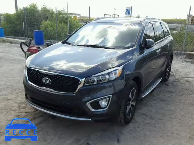 2018 KIA SORENTO EX 5XYPH4A50JG384057 image 1