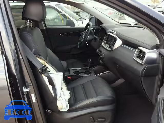 2018 KIA SORENTO EX 5XYPH4A50JG384057 image 4