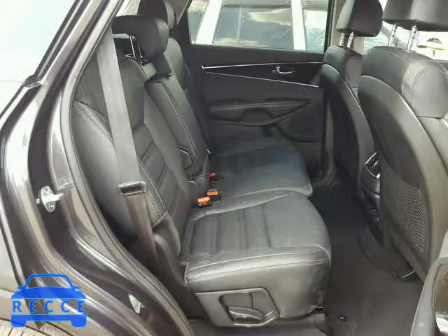 2018 KIA SORENTO EX 5XYPH4A50JG384057 image 5