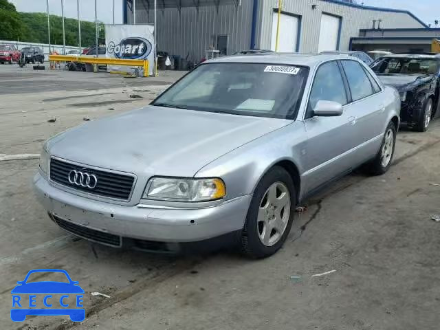 2000 AUDI A8 QUATTRO WAUFL54D9YN005513 image 1