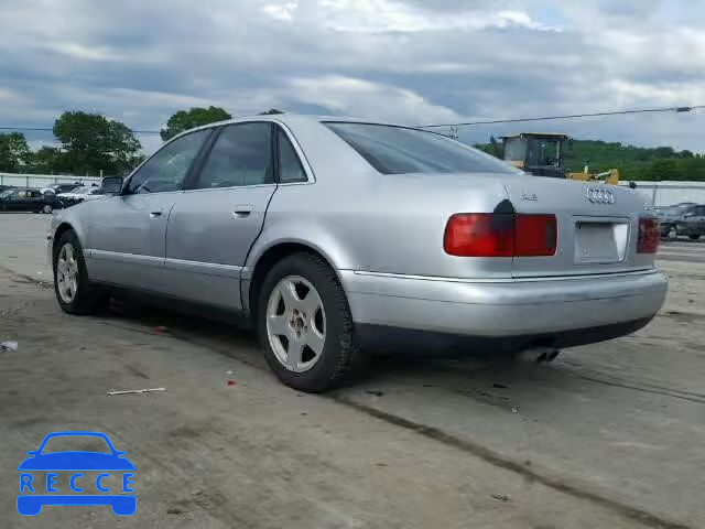 2000 AUDI A8 QUATTRO WAUFL54D9YN005513 image 2