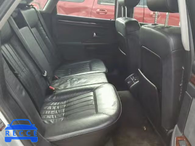 2000 AUDI A8 QUATTRO WAUFL54D9YN005513 image 5