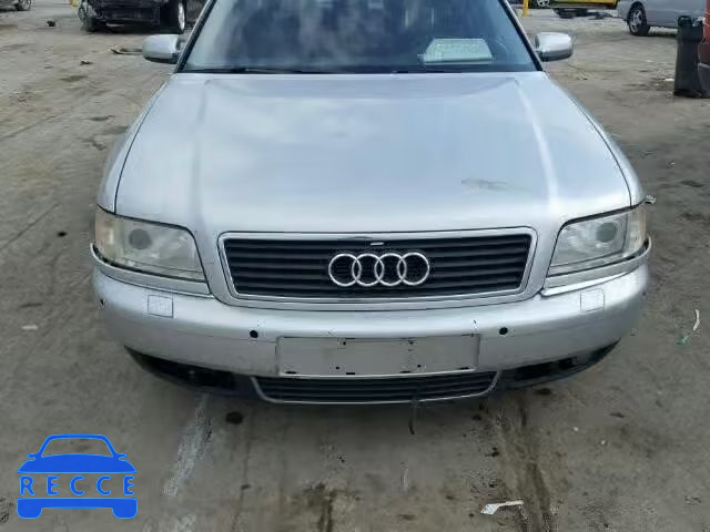 2000 AUDI A8 QUATTRO WAUFL54D9YN005513 image 8