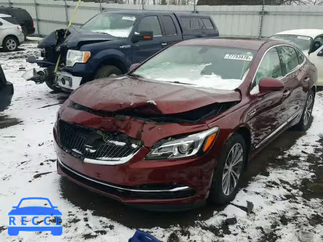 2017 BUICK LACROSSE E 1G4ZP5SSXHU127367 зображення 1