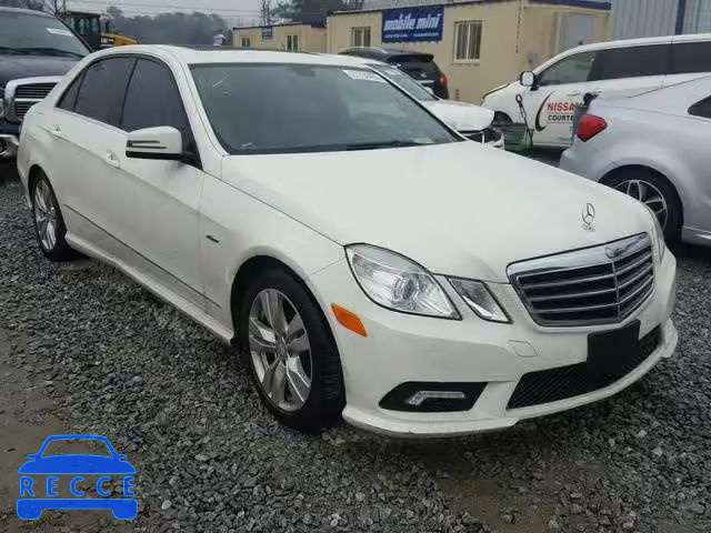 2011 MERCEDES-BENZ E 350 BLUE WDDHF2EB3BA412374 image 0