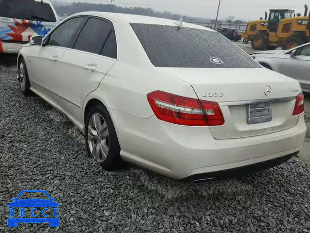 2011 MERCEDES-BENZ E 350 BLUE WDDHF2EB3BA412374 image 2