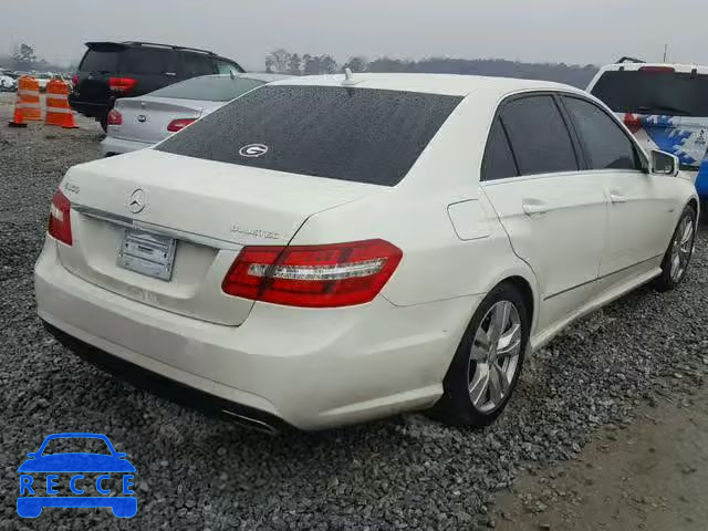 2011 MERCEDES-BENZ E 350 BLUE WDDHF2EB3BA412374 image 3