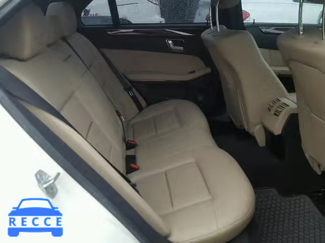 2011 MERCEDES-BENZ E 350 BLUE WDDHF2EB3BA412374 image 5
