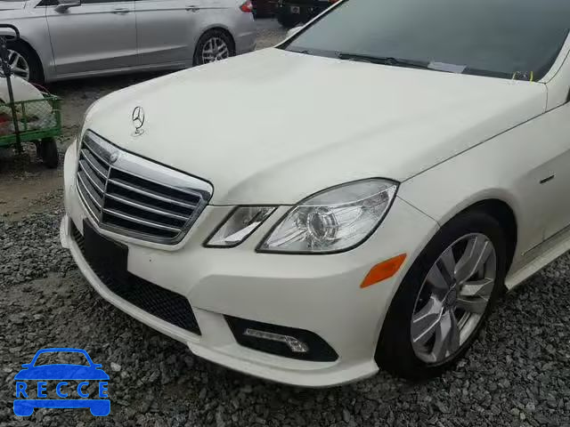 2011 MERCEDES-BENZ E 350 BLUE WDDHF2EB3BA412374 image 8