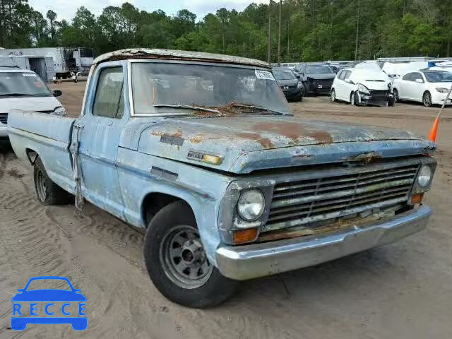 1969 FORD F100 F10ANE11184 image 0