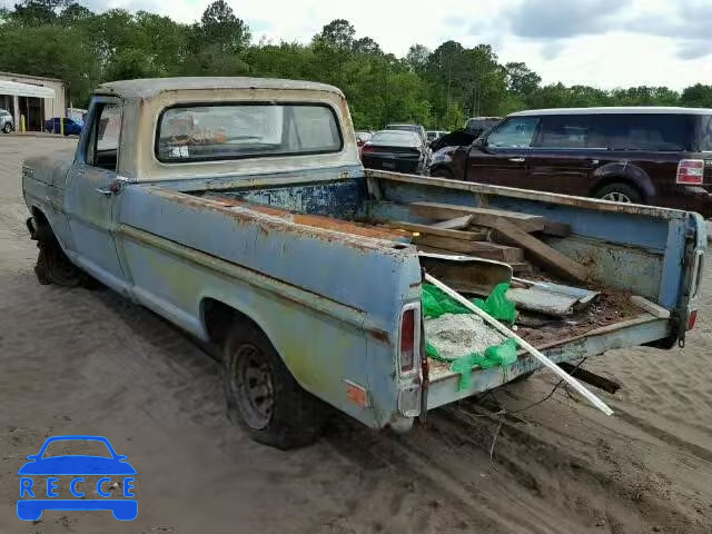 1969 FORD F100 F10ANE11184 image 2