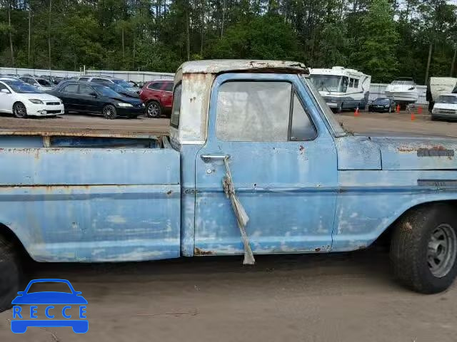 1969 FORD F100 F10ANE11184 image 8