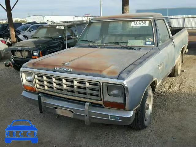 1985 DODGE D-SERIES D 1B7GD14W1FS704566 зображення 1