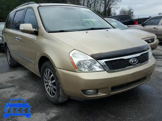 2011 KIA SEDONA EX KNDMH4C79B6383981 Bild 0