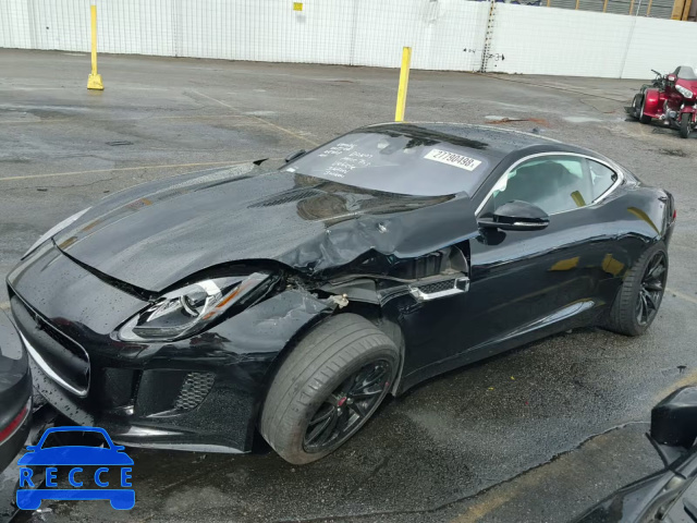 2017 JAGUAR F-TYPE SAJWA6AT9H8K45199 Bild 1