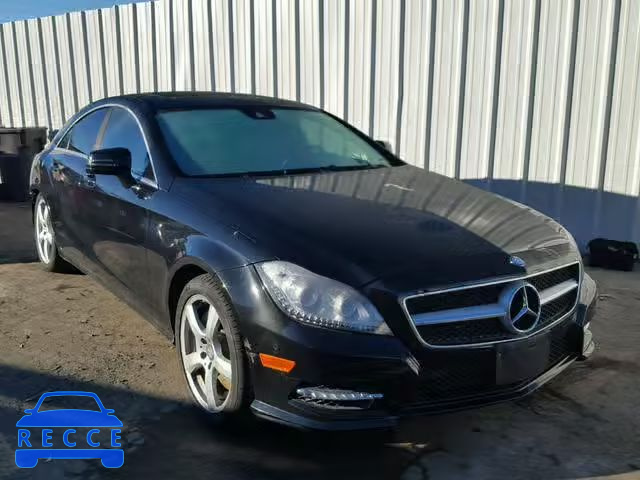 2014 MERCEDES-BENZ CLS 550 WDDLJ7DB2EA101823 image 0