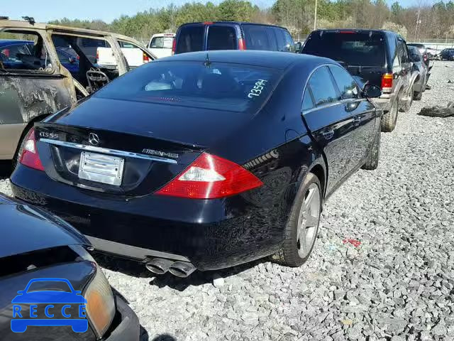 2006 MERCEDES-BENZ CLS 55 AMG WDDDJ76X66A024632 image 3