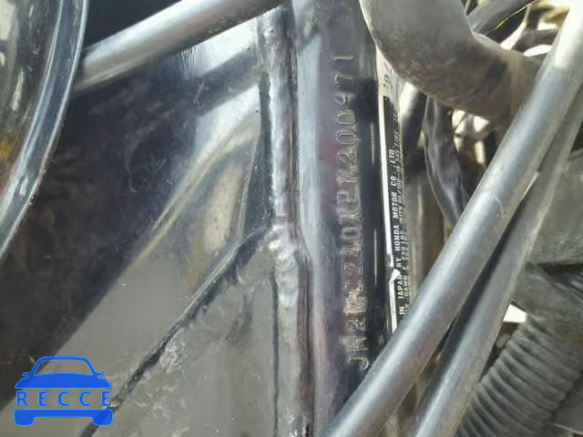 1993 HONDA CB250 JH2MC240XPK200971 Bild 9