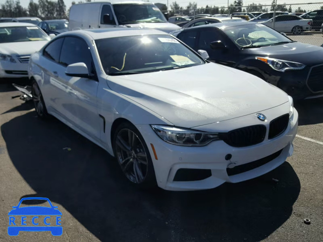 2015 BMW 435 I WBA3R1C51FK195648 image 0