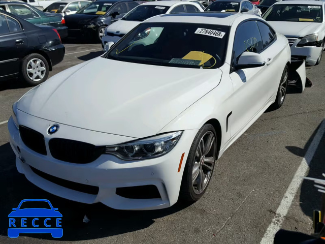 2015 BMW 435 I WBA3R1C51FK195648 image 1